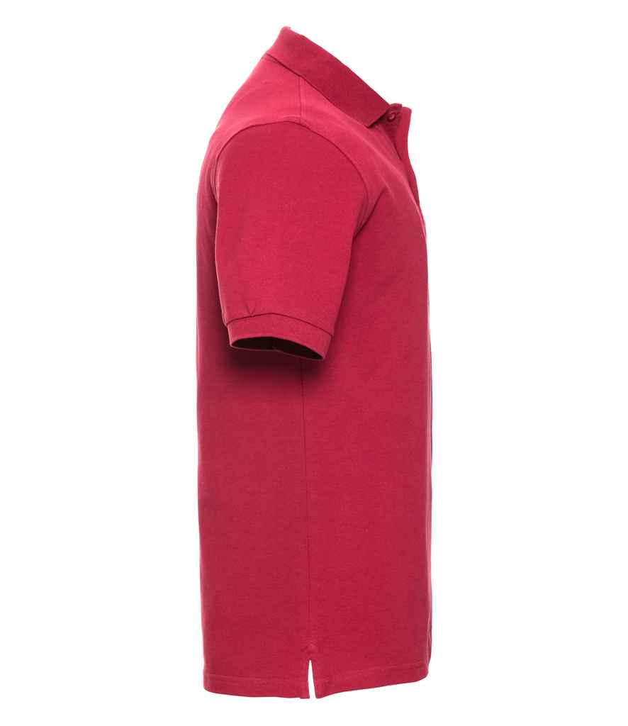 Russell Classic Cotton Piqué Polo Shirt | Classic Red