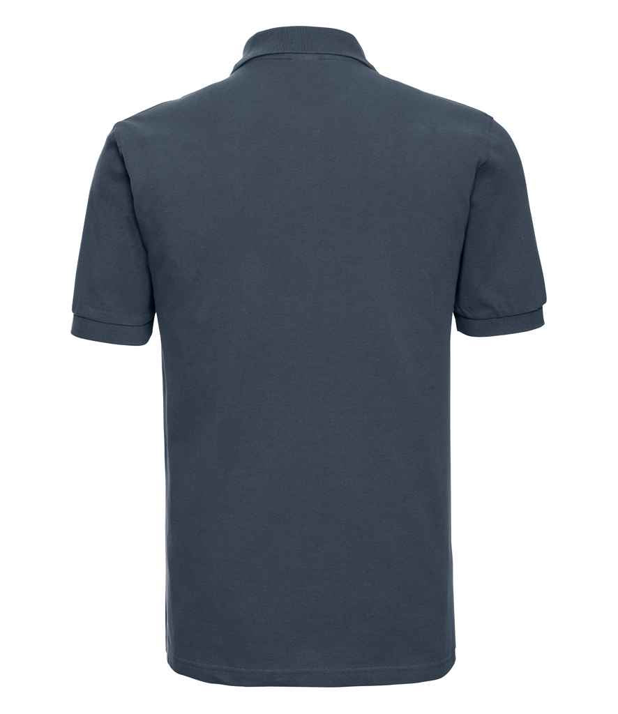 Russell Classic Cotton Piqué Polo Shirt | French Navy