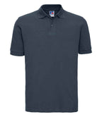 Russell Classic Cotton Piqué Polo Shirt | French Navy