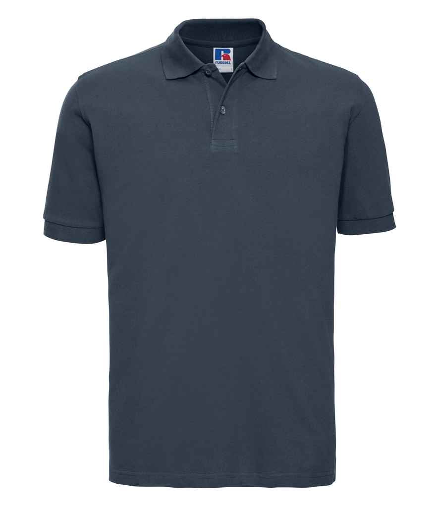 Russell Classic Cotton Piqué Polo Shirt | French Navy