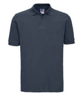 Russell Classic Cotton Piqué Polo Shirt | French Navy