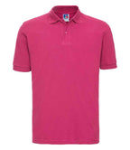 Russell Classic Cotton Piqué Polo Shirt | Fuchsia