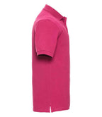 Russell Classic Cotton Piqué Polo Shirt | Fuchsia