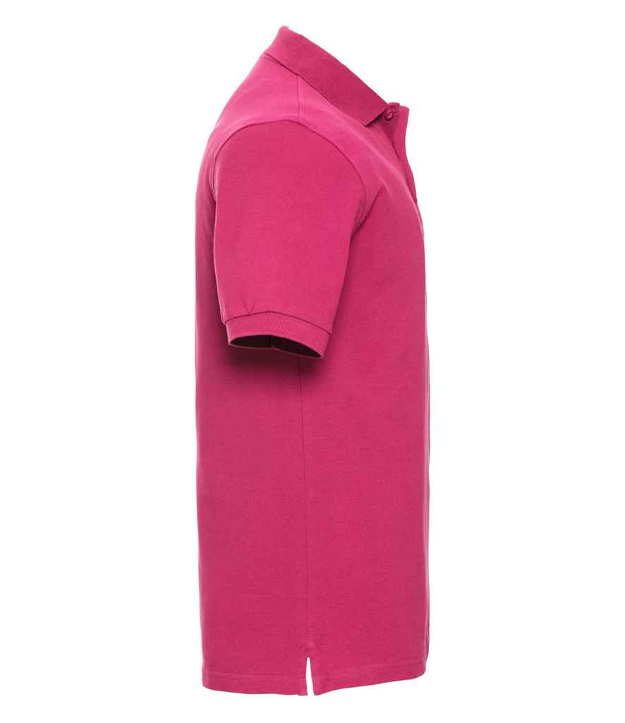 Russell Classic Cotton Piqué Polo Shirt | Fuchsia