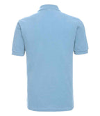 Russell Classic Cotton Piqué Polo Shirt | Sky Blue