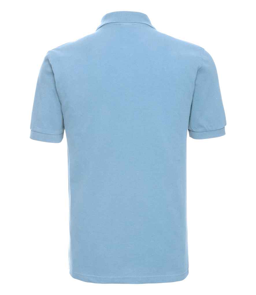 Russell Classic Cotton Piqué Polo Shirt | Sky Blue
