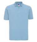 Russell Classic Cotton Piqué Polo Shirt | Sky Blue