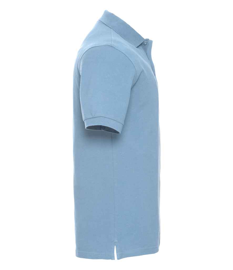 Russell Classic Cotton Piqué Polo Shirt | Sky Blue