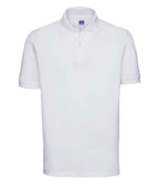 Russell Classic Cotton Piqué Polo Shirt | White