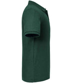 Russell Authentic Eco Piqué Polo Shirt | Bottle Green