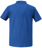 Russell Authentic Eco Piqué Polo Shirt | Bright Royal