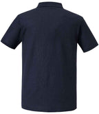 Russell Authentic Eco Piqué Polo Shirt | French Navy