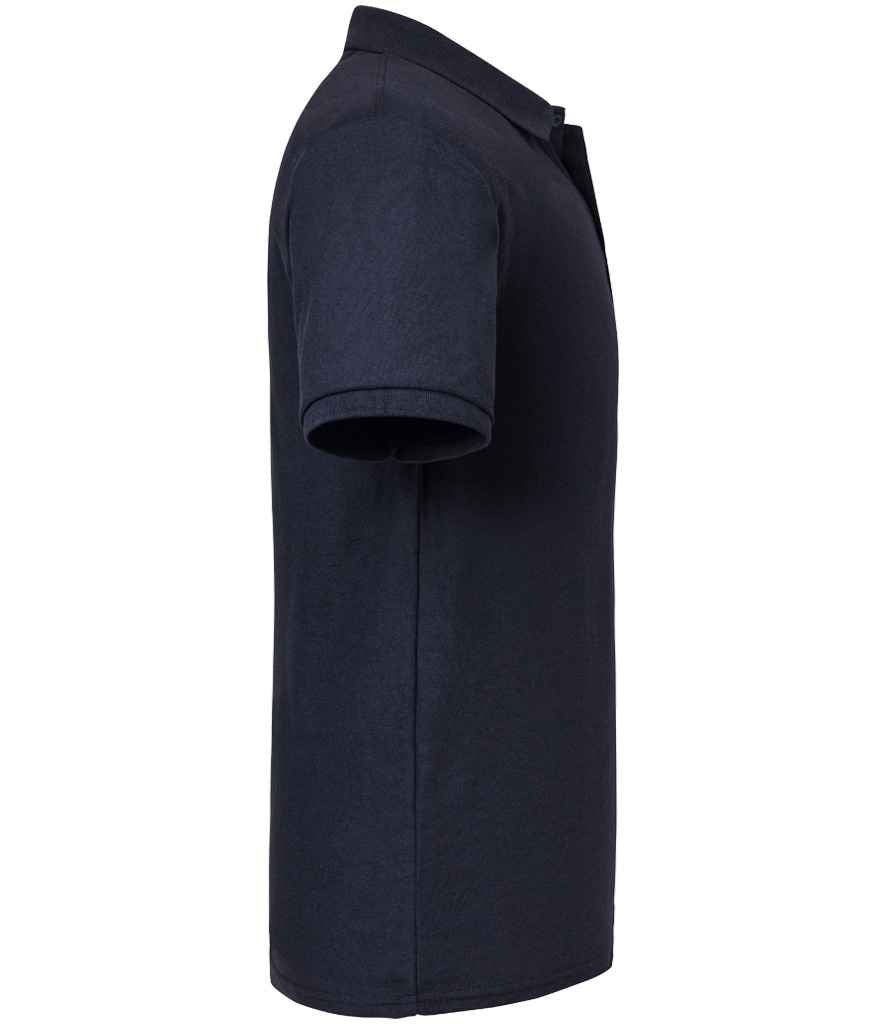 Russell Authentic Eco Piqué Polo Shirt | French Navy