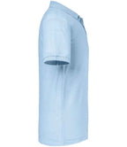 Russell Authentic Eco Piqué Polo Shirt | Sky Blue