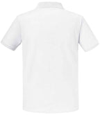 Russell Authentic Eco Piqué Polo Shirt | White