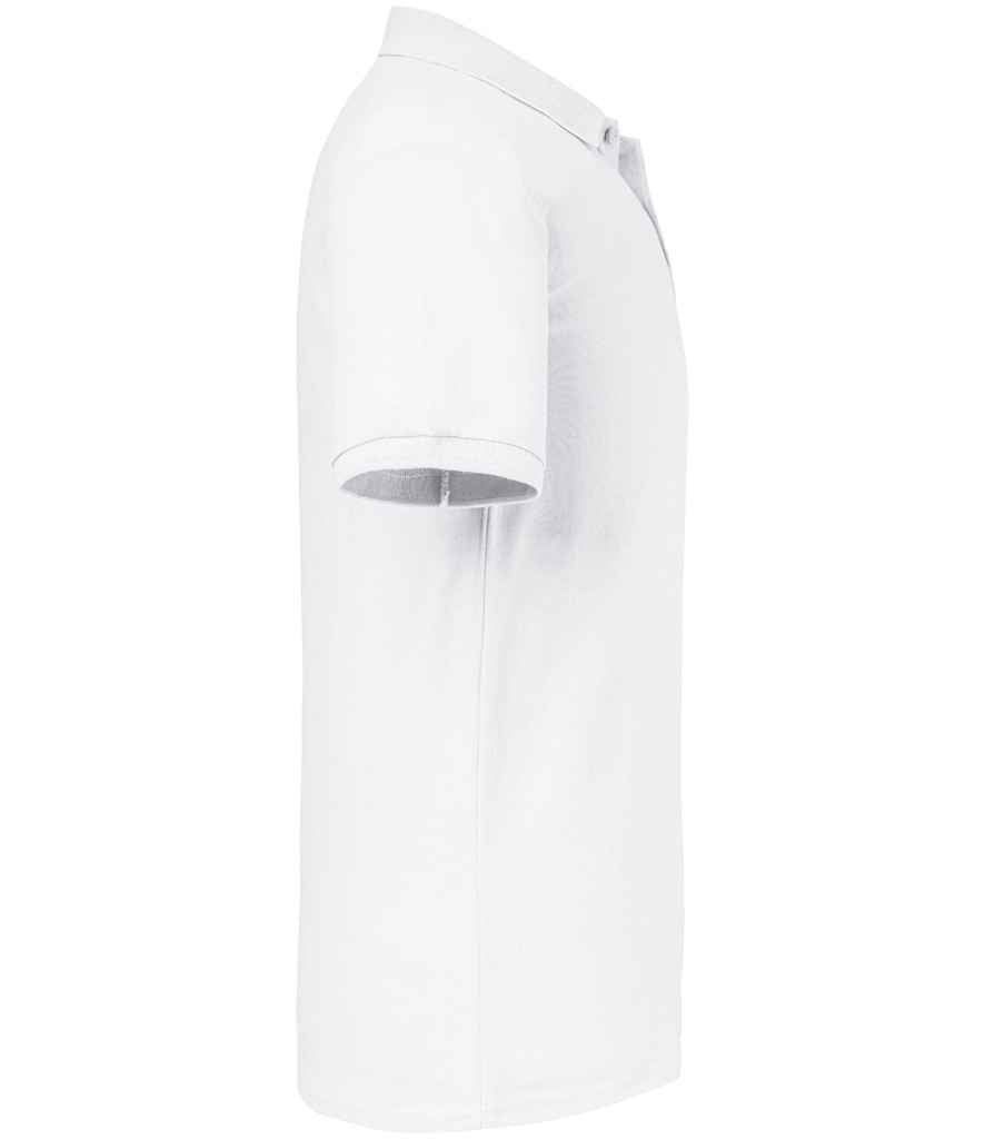 Russell Authentic Eco Piqué Polo Shirt | White