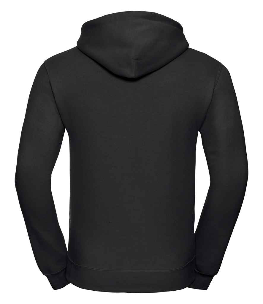 Russell Hooded Sweatshirt | Black