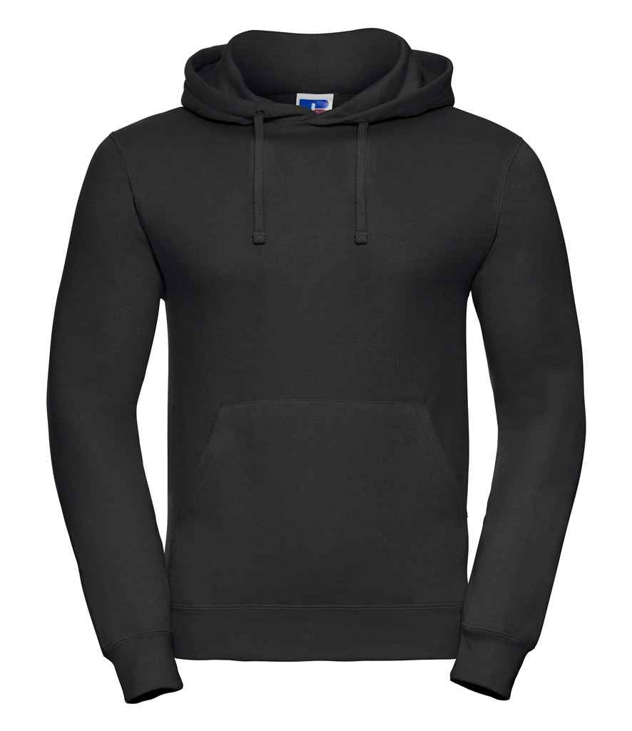 Russell Hooded Sweatshirt | Black