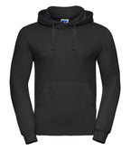 Russell Hooded Sweatshirt | Black