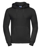 Russell Hooded Sweatshirt | Black