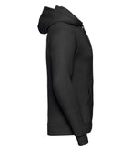 Russell Hooded Sweatshirt | Black