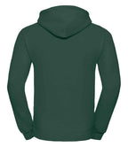 Russell Hooded Sweatshirt | Bottle Green