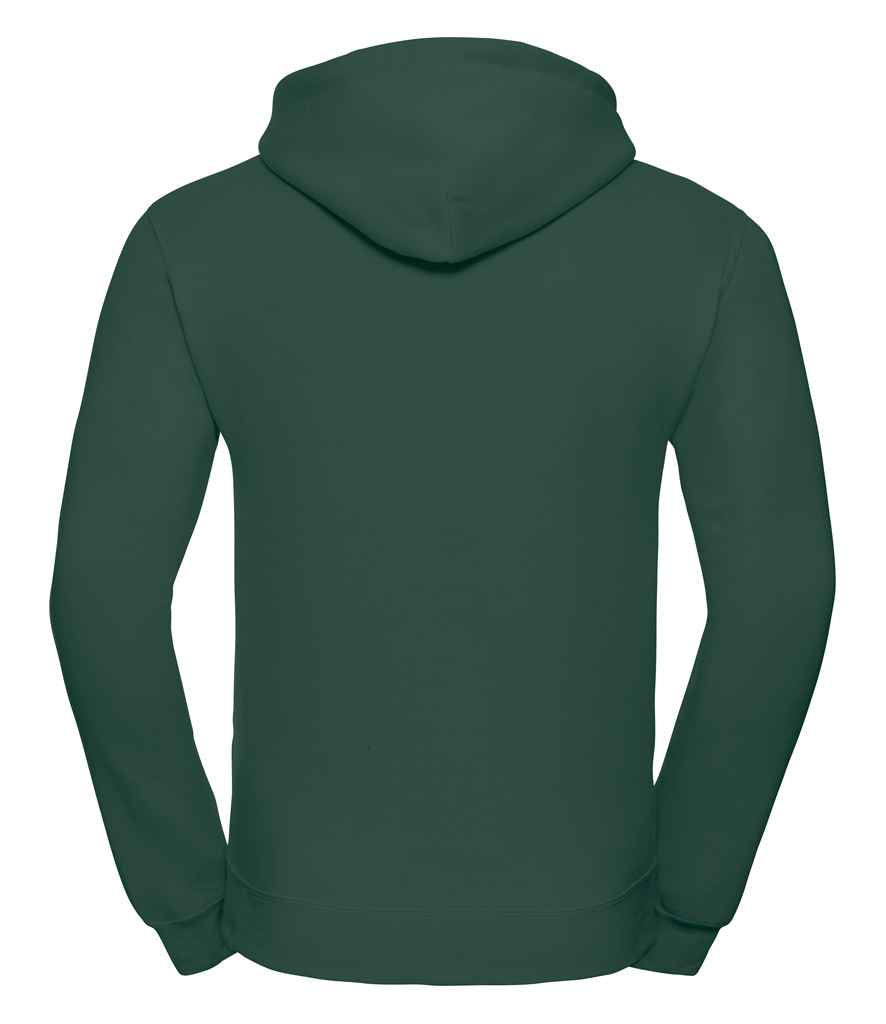 Russell Hooded Sweatshirt | Bottle Green