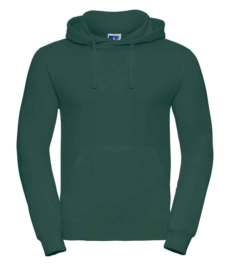 Russell Hooded Sweatshirt | Bottle Green