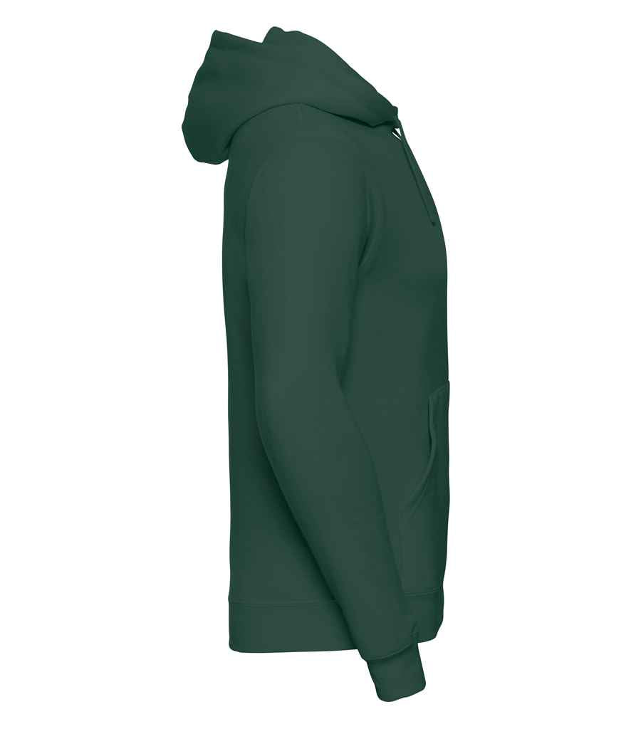 Russell Hooded Sweatshirt | Bottle Green