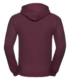 Russell Hooded Sweatshirt | Burgundy