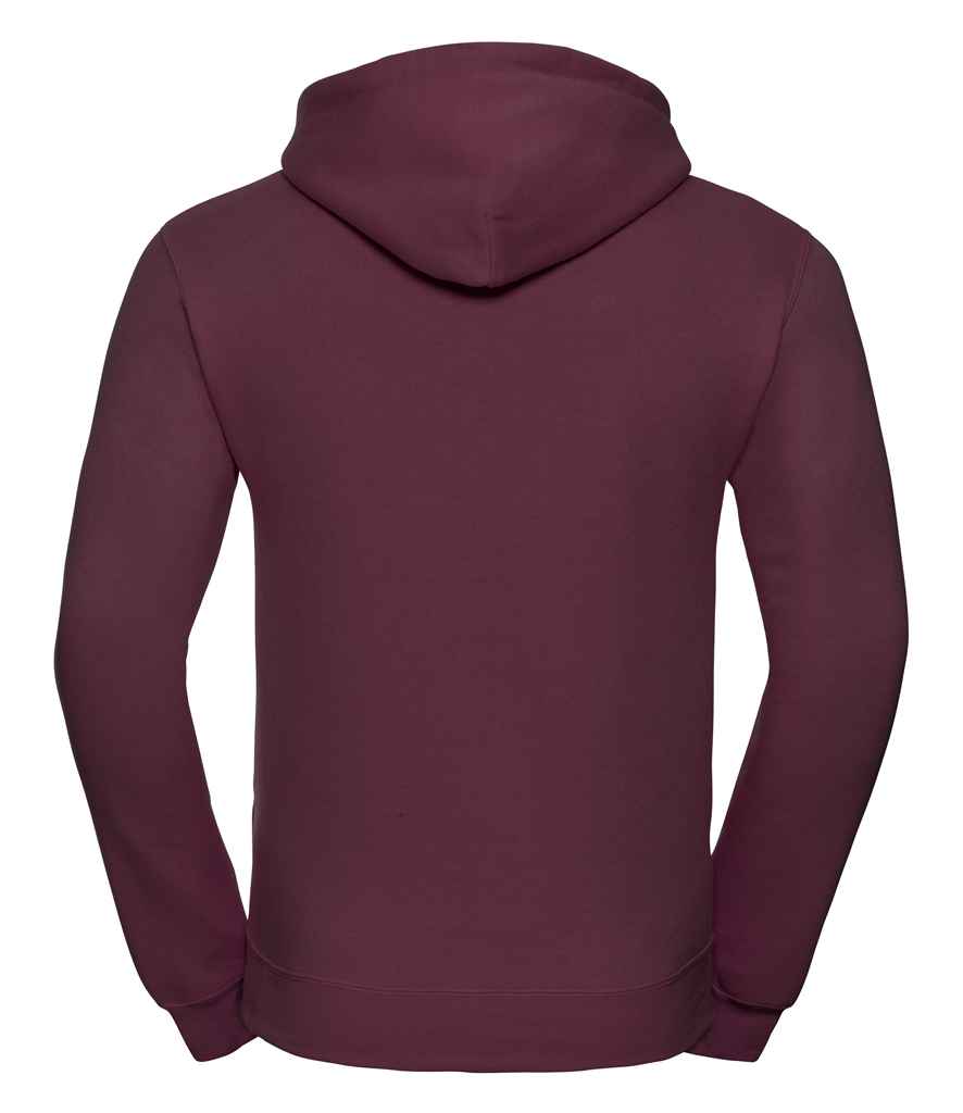 Russell Hooded Sweatshirt | Burgundy