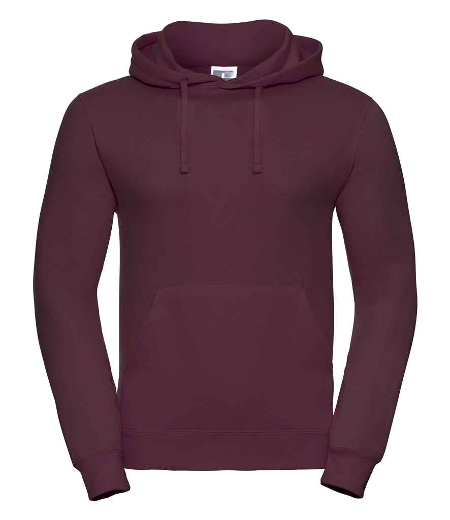 Russell Hooded Sweatshirt | Burgundy
