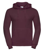 Russell Hooded Sweatshirt | Burgundy
