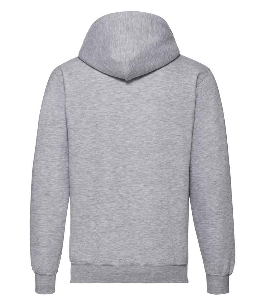 Russell Hooded Sweatshirt | Light Oxford