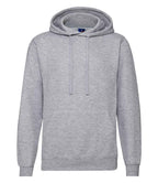 Russell Hooded Sweatshirt | Light Oxford
