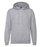 Russell Hooded Sweatshirt | Light Oxford