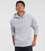 Russell Hooded Sweatshirt | Light Oxford