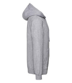Russell Hooded Sweatshirt | Light Oxford