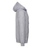 Russell Hooded Sweatshirt | Light Oxford
