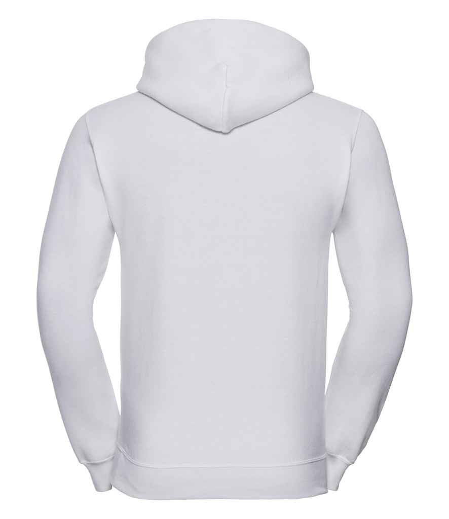 Russell Hooded Sweatshirt | White