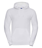 Russell Hooded Sweatshirt | White