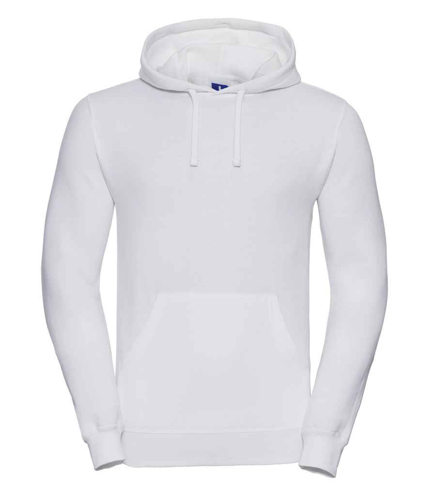 Russell Hooded Sweatshirt | White