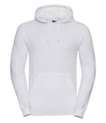 Russell Hooded Sweatshirt | White