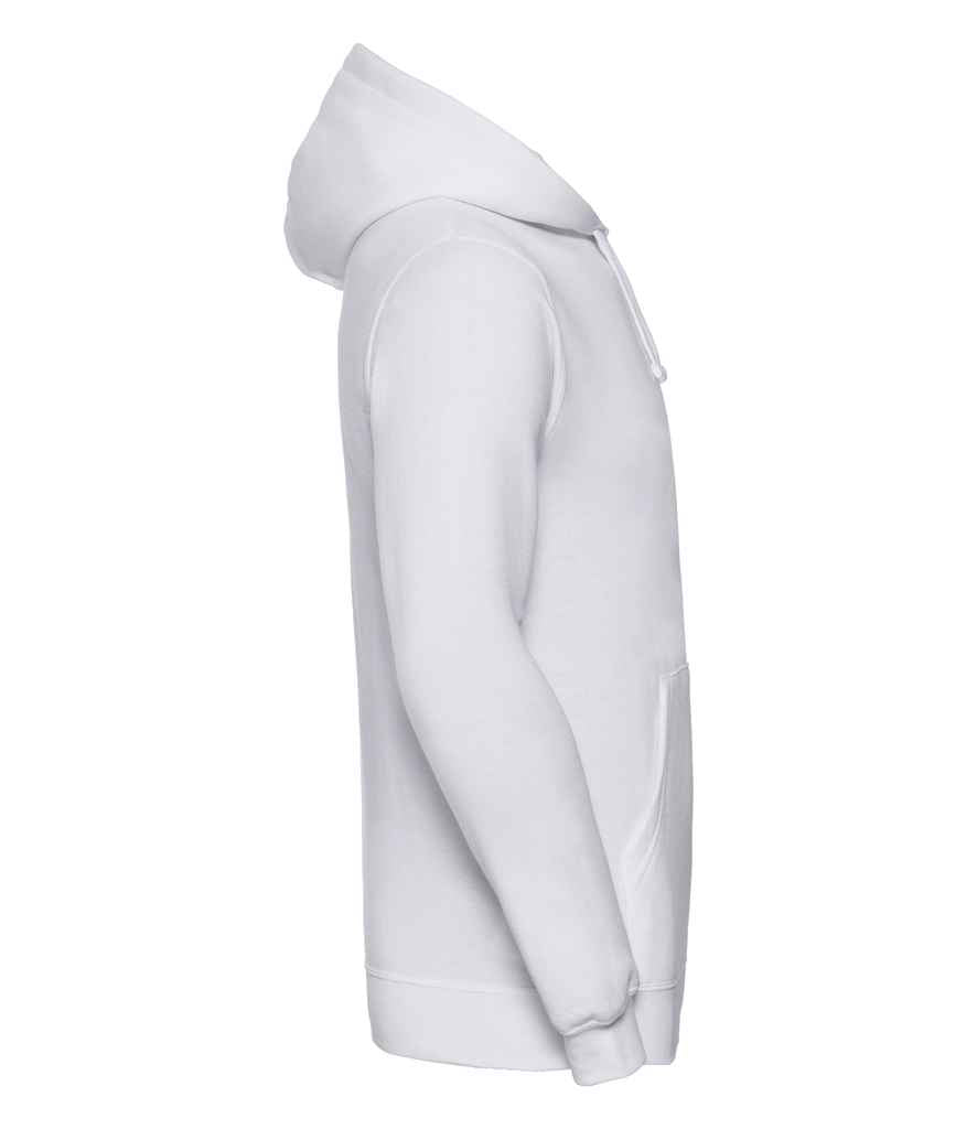 Russell Hooded Sweatshirt | White