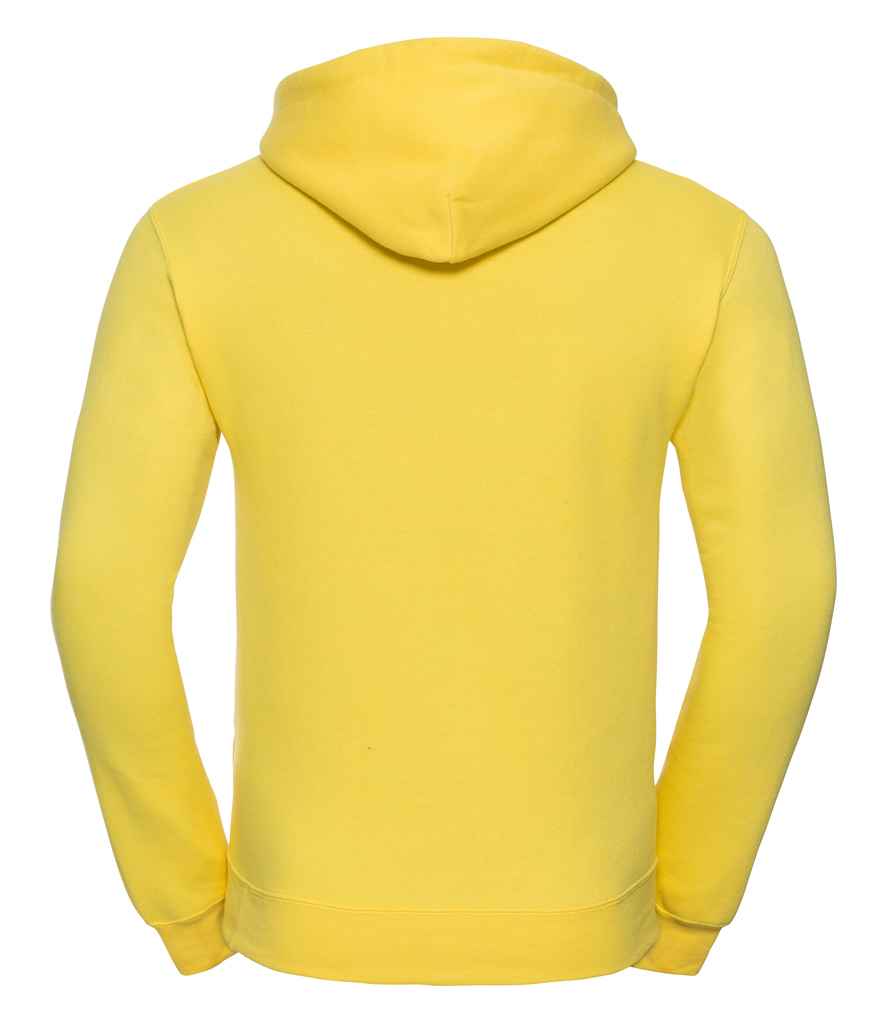 Russell Hooded Sweatshirt | Yellow