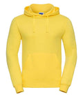 Russell Hooded Sweatshirt | Yellow