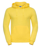 Russell Hooded Sweatshirt | Yellow