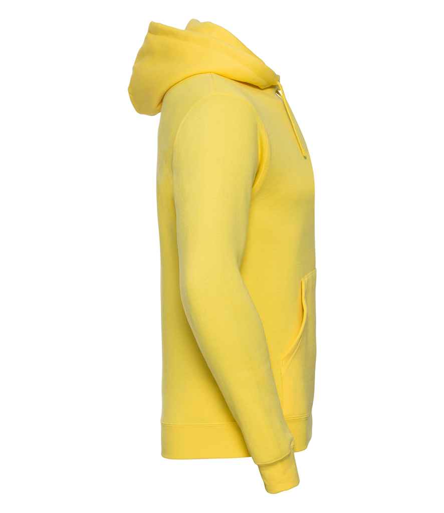 Russell Hooded Sweatshirt | Yellow