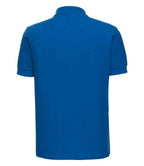 Russell Ultimate Cotton Piqué Polo Shirt | Azure