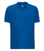Russell Ultimate Cotton Piqué Polo Shirt | Azure